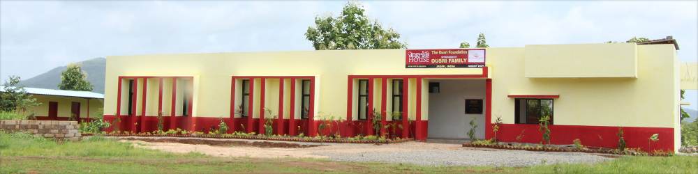 Angel House, an Ousri Family Foundation-supported children's home in India
