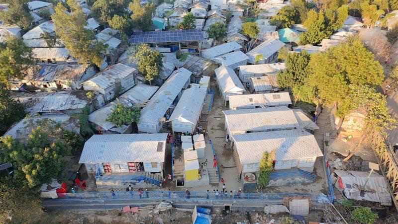 Rohingya refugee camp, Cox's Bazar, Bangladesh